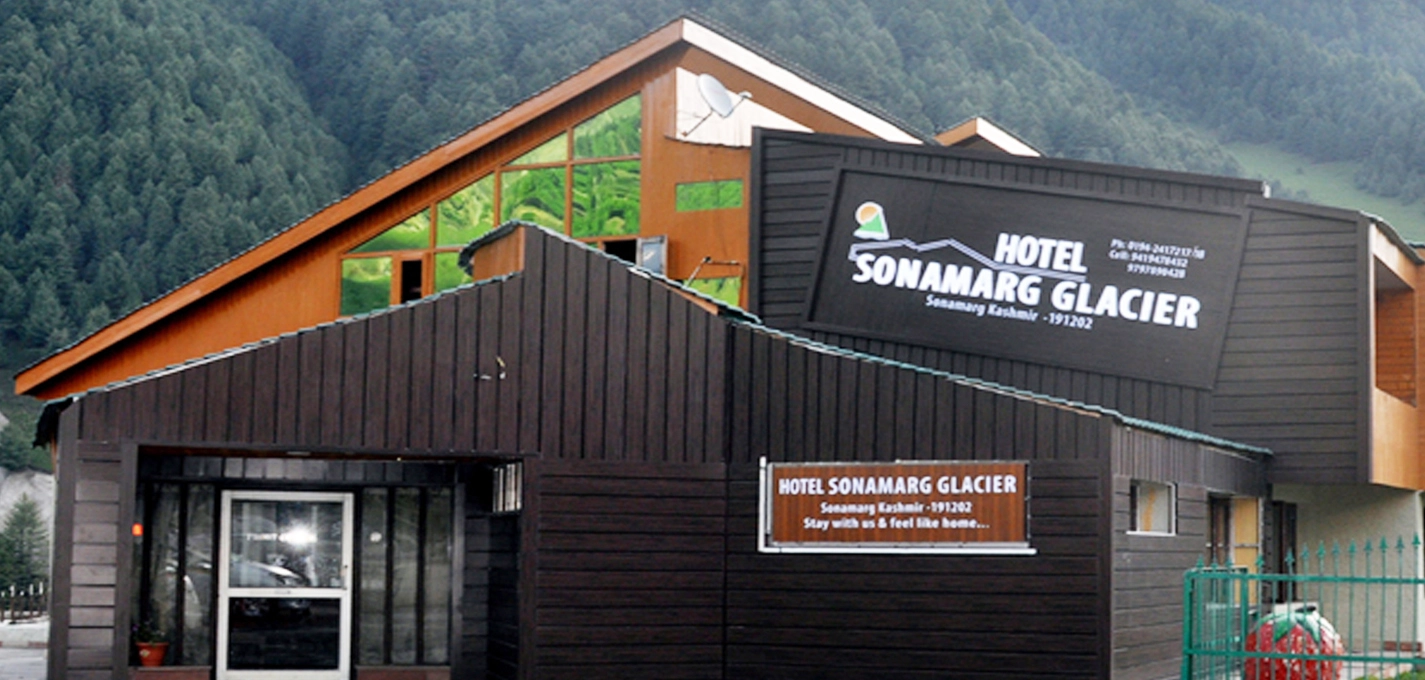 Hotel Sonamarg Glacier